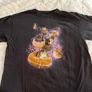 Vintage cat T-shirt